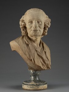 Alexis-Jean-Eustache Taitbout、1762年の胸像（石膏の石膏にテラコッタ）